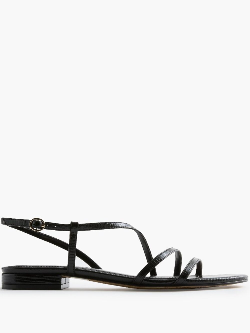 JCrew black Strappy sandals 7M